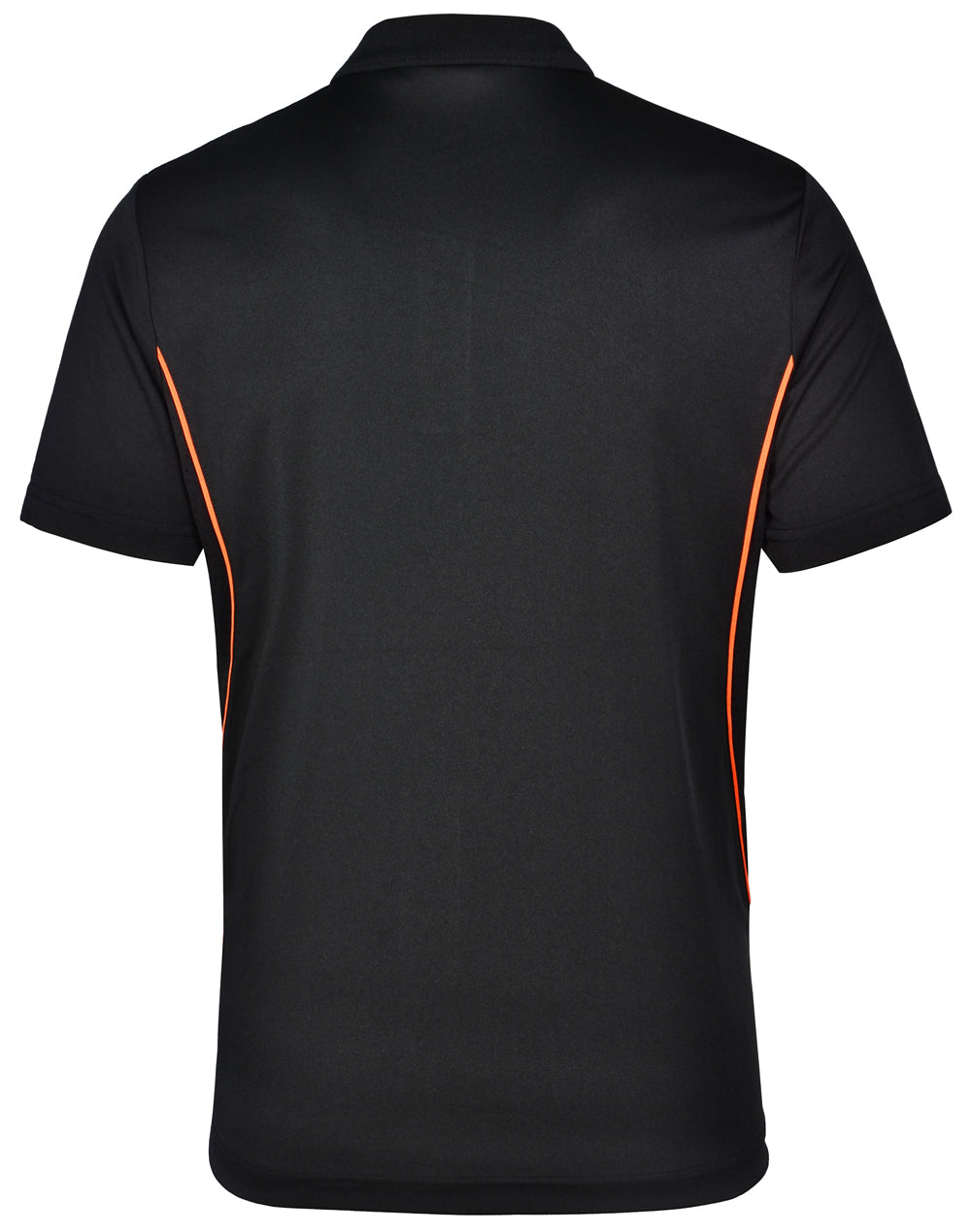Men's Cooldry S/S Contrast Interlock Polo