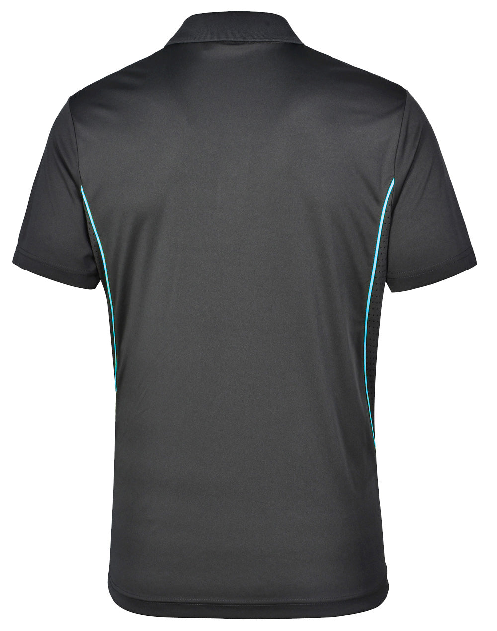 Men's Cooldry S/S Contrast Interlock Polo-1