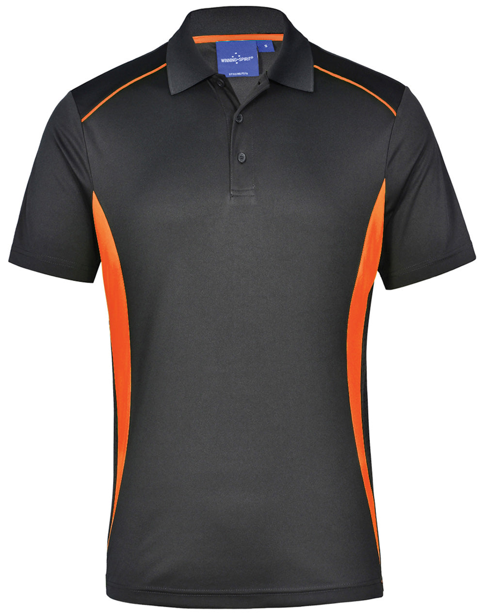 Men's Cooldry S/S Contrast Interlock Polo-1