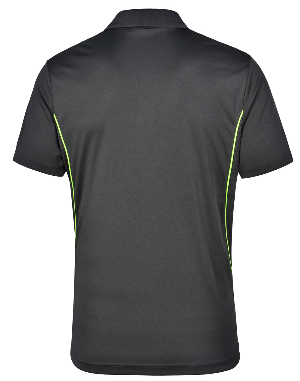 Men's Cooldry S/S Contrast Interlock Polo