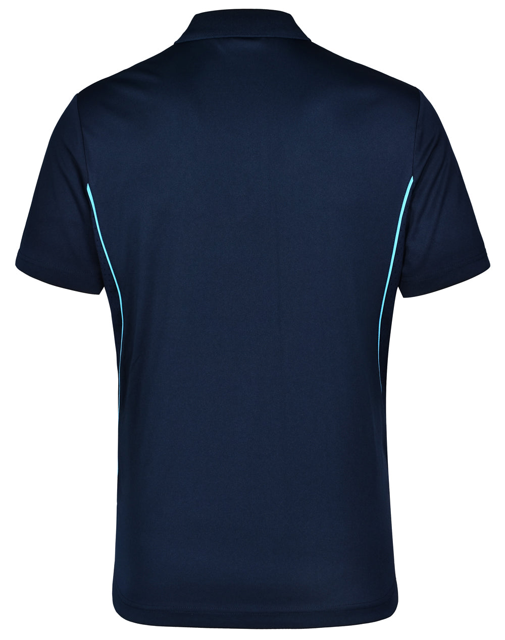 Men's Cooldry S/S Contrast Interlock Polo