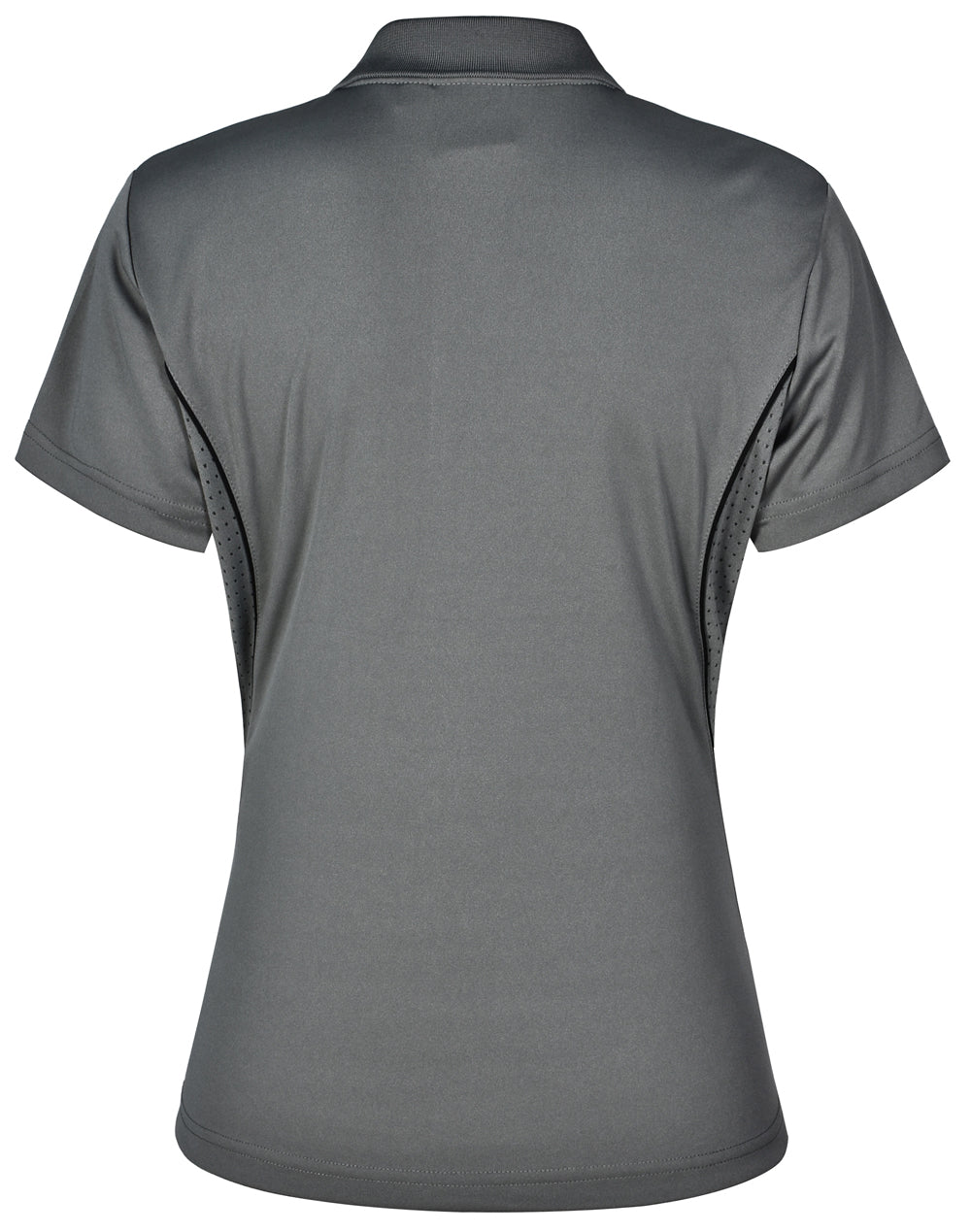 Ladies' Cooldry S/S Contrast Interlock Polo