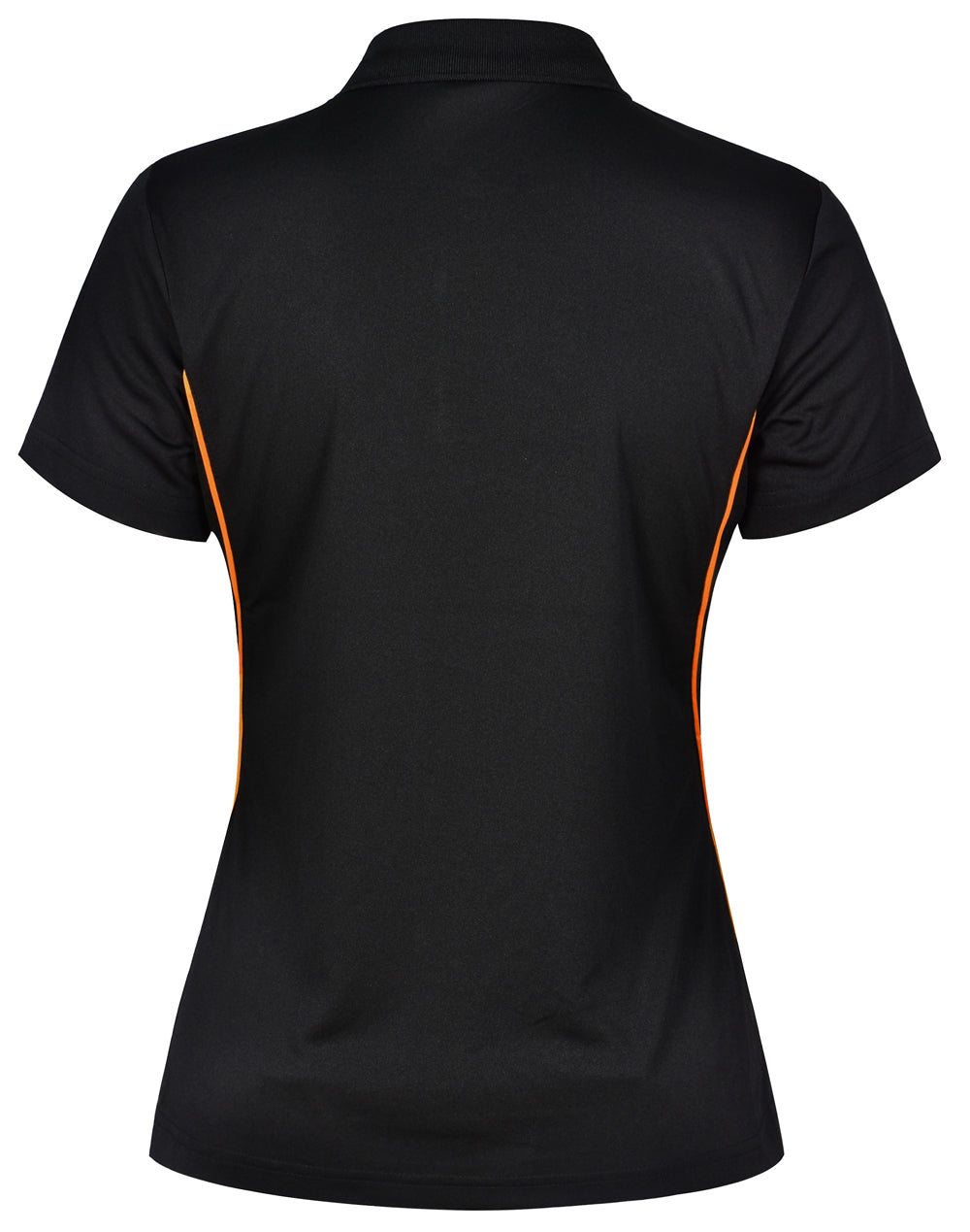 Ladies' Cooldry S/S Contrast Interlock Polo