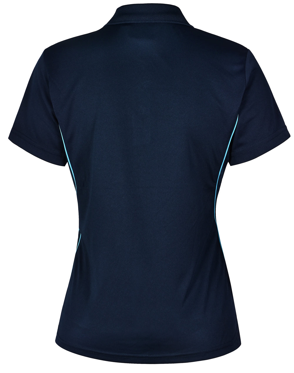 Ladies' Cooldry S/S Contrast Interlock Polo