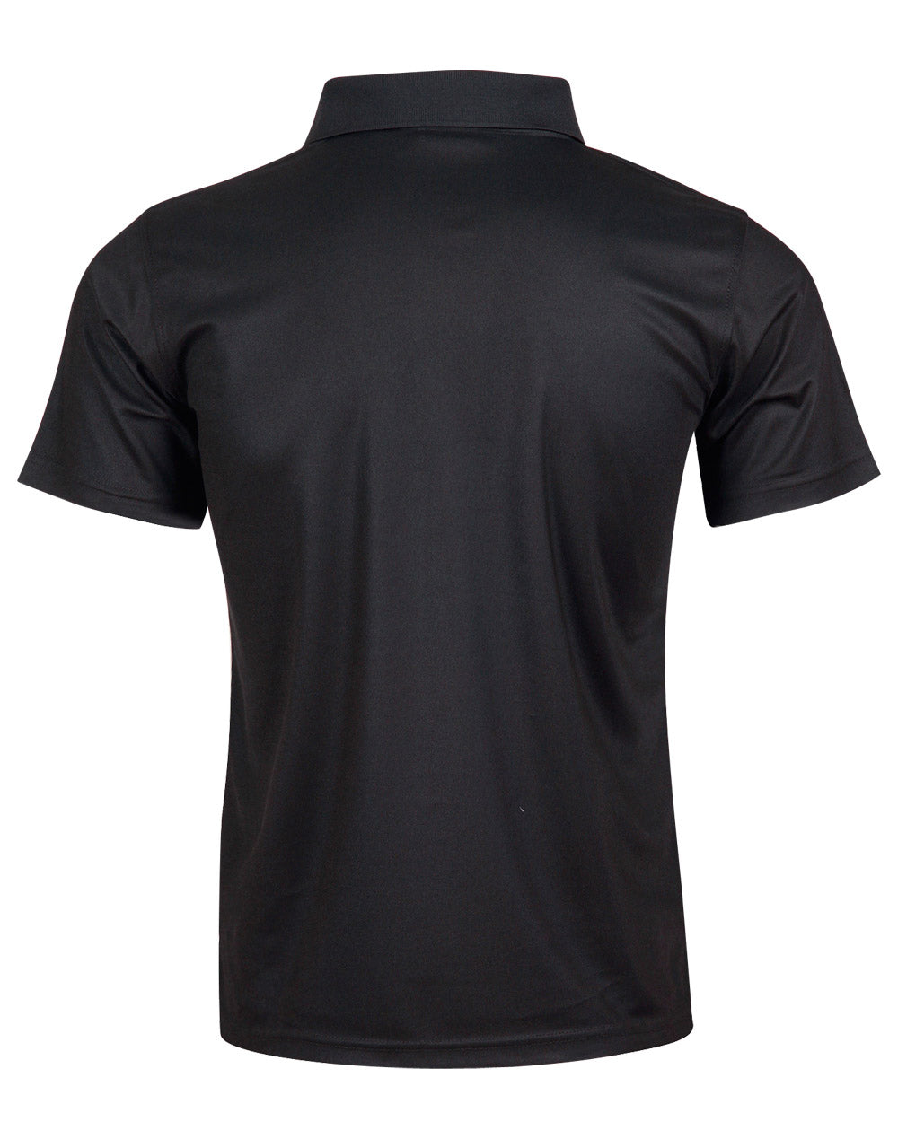 WINNING SPIRIT Men's Cooldry Pique Soild Colour S/S Polo - PS81
