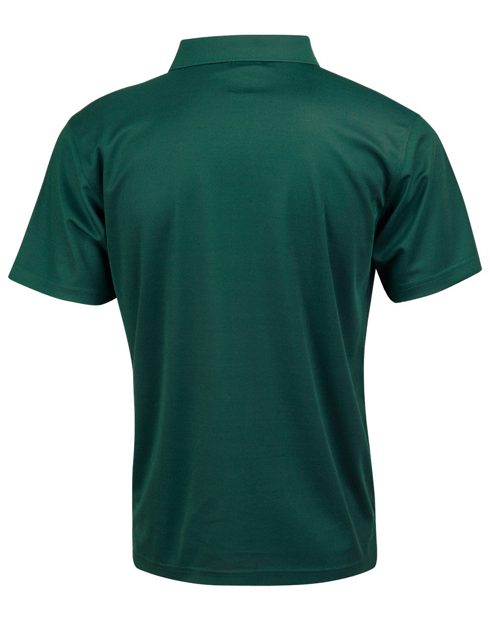 WINNING SPIRIT Kids' Cooldry Pique Soild Colour S/S Polo - PS81K