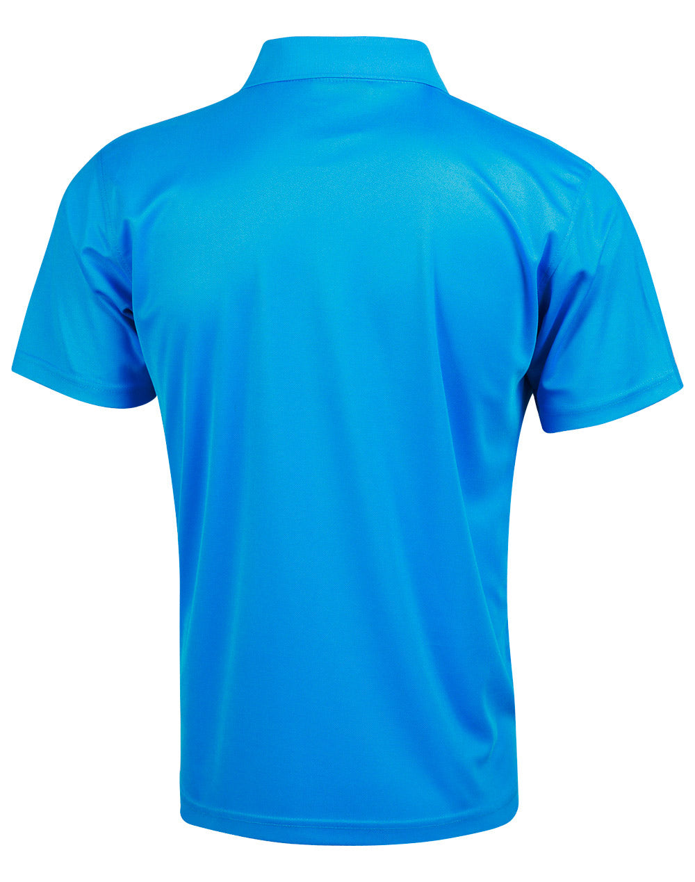 WINNING SPIRIT Kids' Cooldry Pique Soild Colour S/S Polo - PS81K