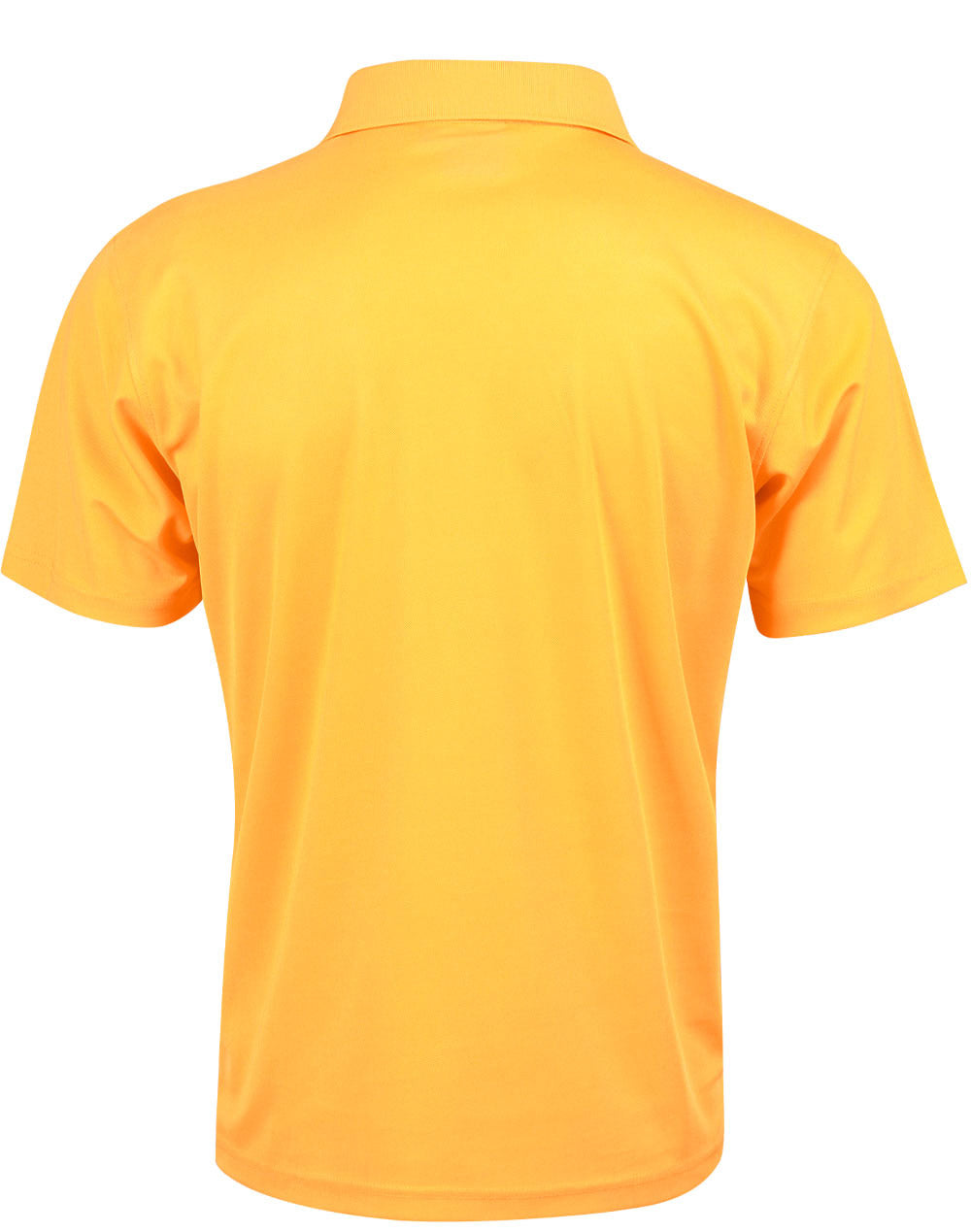 WINNING SPIRIT Kids' Cooldry Pique Soild Colour S/S Polo - PS81K