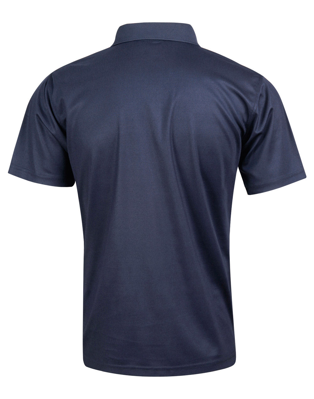 WINNING SPIRIT Men's Cooldry Pique Soild Colour S/S Polo - PS81