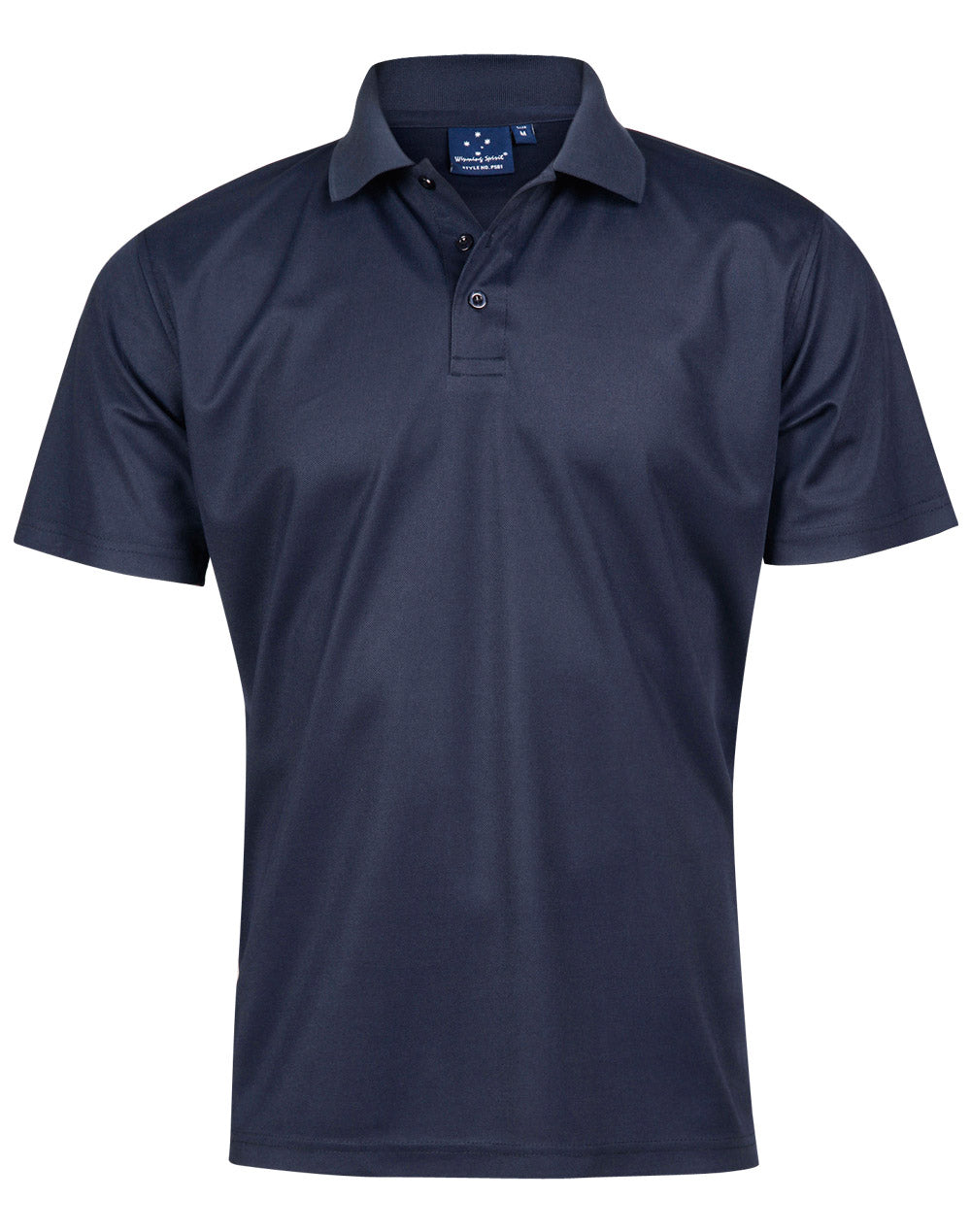 WINNING SPIRIT Kids' Cooldry Pique Soild Colour S/S Polo - PS81K
