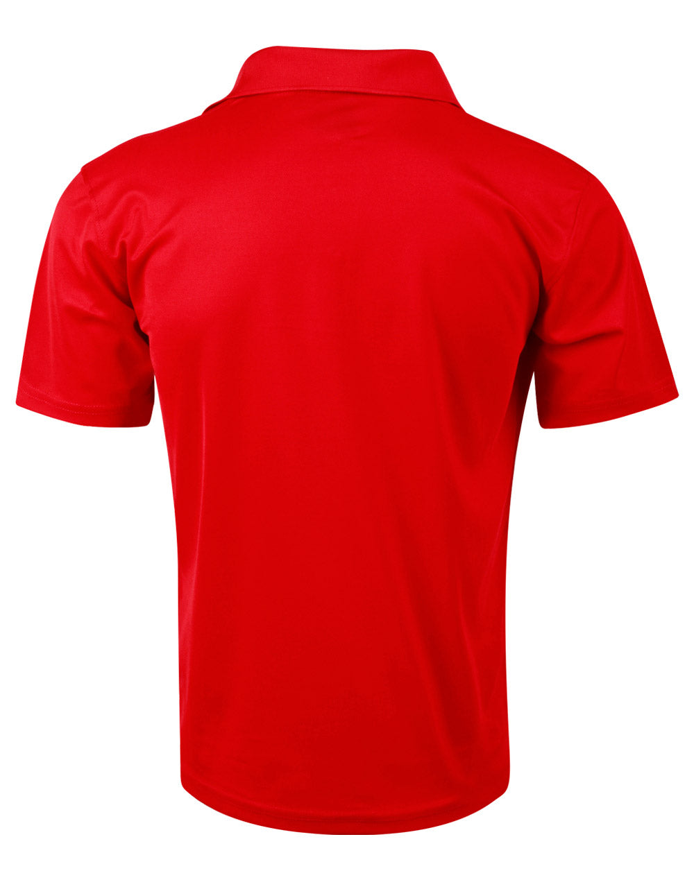 WINNING SPIRIT Men's Cooldry Pique Soild Colour S/S Polo - PS81