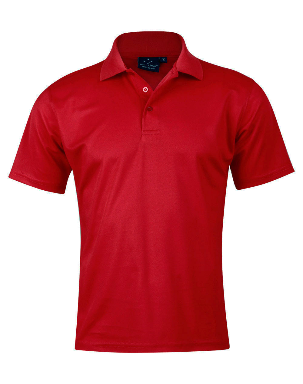 WINNING SPIRIT Kids' Cooldry Pique Soild Colour S/S Polo - PS81K
