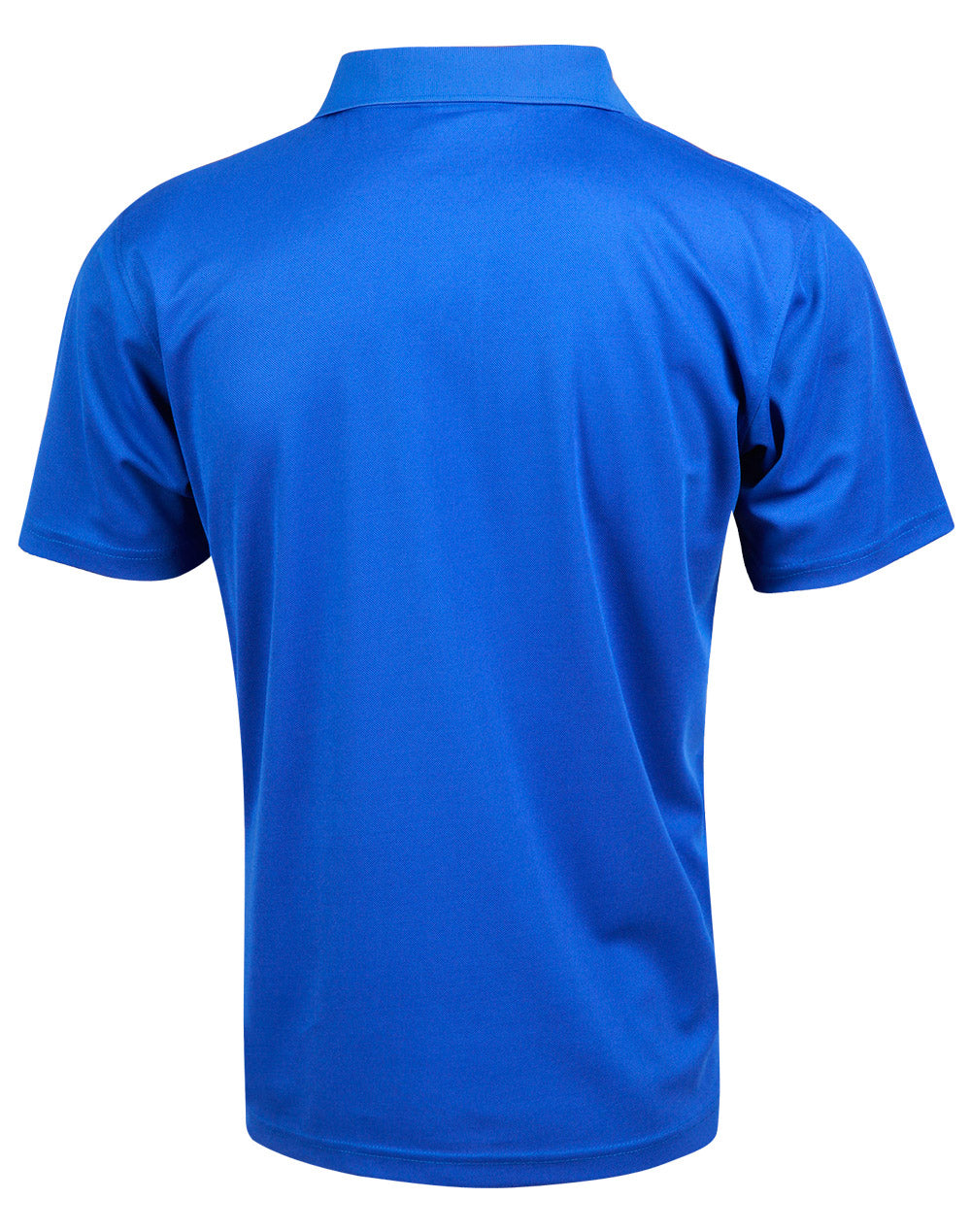WINNING SPIRIT Men's Cooldry Pique Soild Colour S/S Polo - PS81