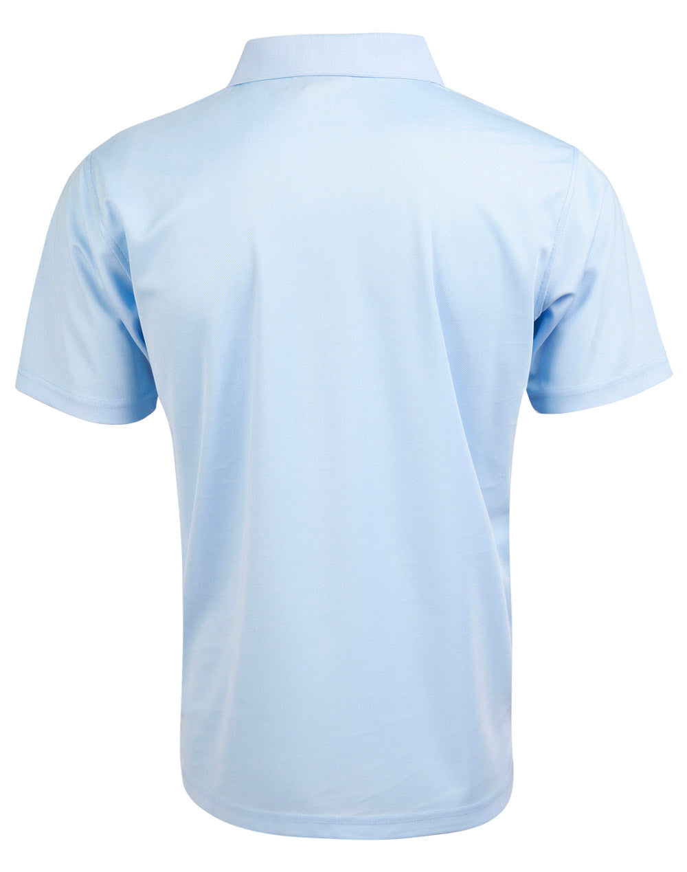 WINNING SPIRIT Kids' Cooldry Pique Soild Colour S/S Polo - PS81K