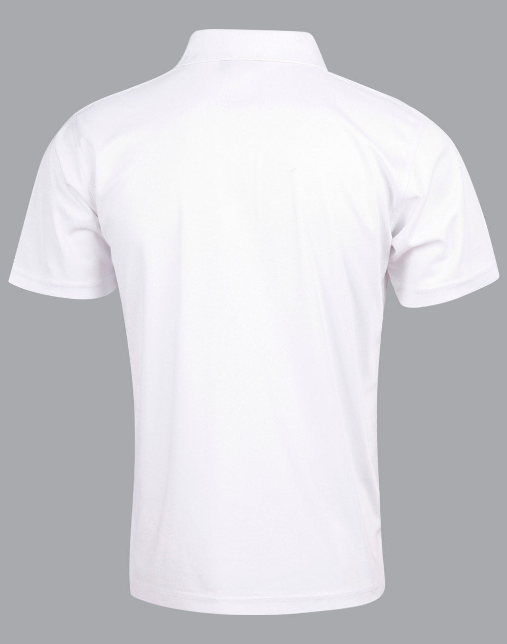 WINNING SPIRIT Men's Cooldry Pique Soild Colour S/S Polo - PS81