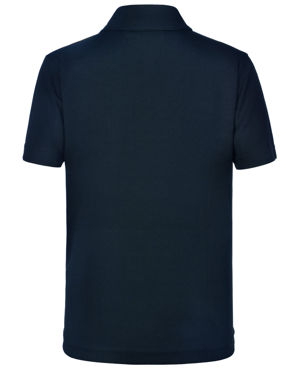 WINNING SPIRIT Kids' Ultra Dry Short Sleeve Contrast Polo - PS83K