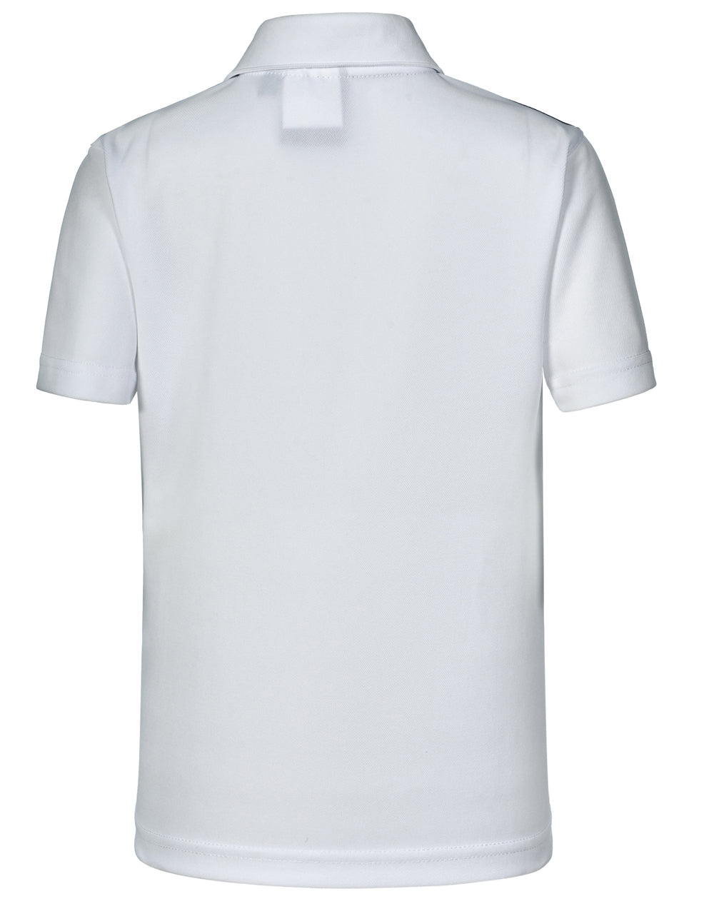 WINNING SPIRIT Kids' Ultra Dry Short Sleeve Contrast Polo - PS83K
