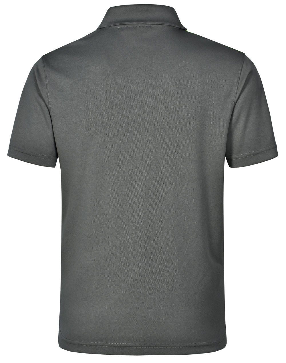 WINNING SPIRIT Kids' Ultra Dry Short Sleeve Contrast Polo - PS83K