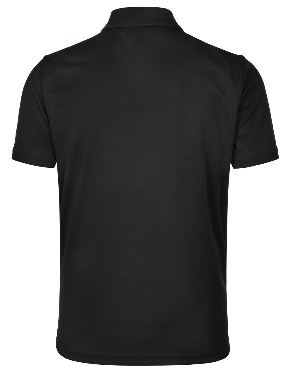WINNING SPIRIT Kids' Ultra Dry Short Sleeve Contrast Polo - PS83K
