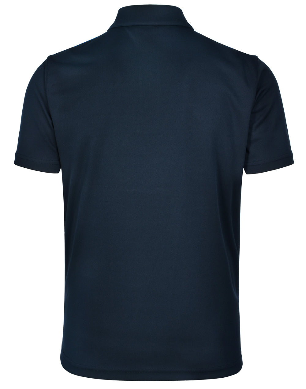 WINNING SPIRIT Men's rapid cool short sleeve contrast polo - PS83