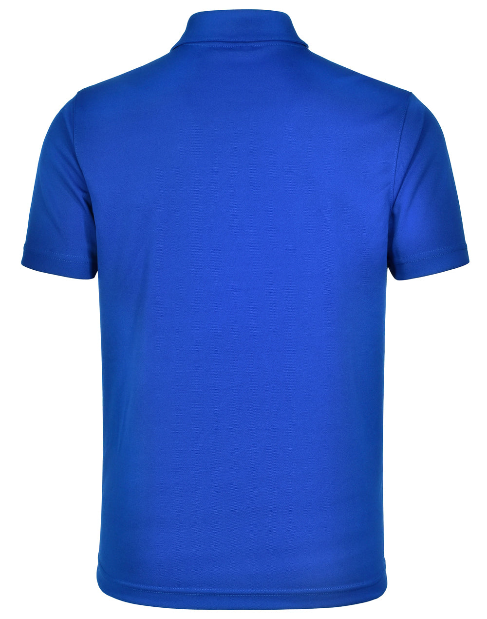 WINNING SPIRIT Men's rapid cool short sleeve contrast polo - PS83