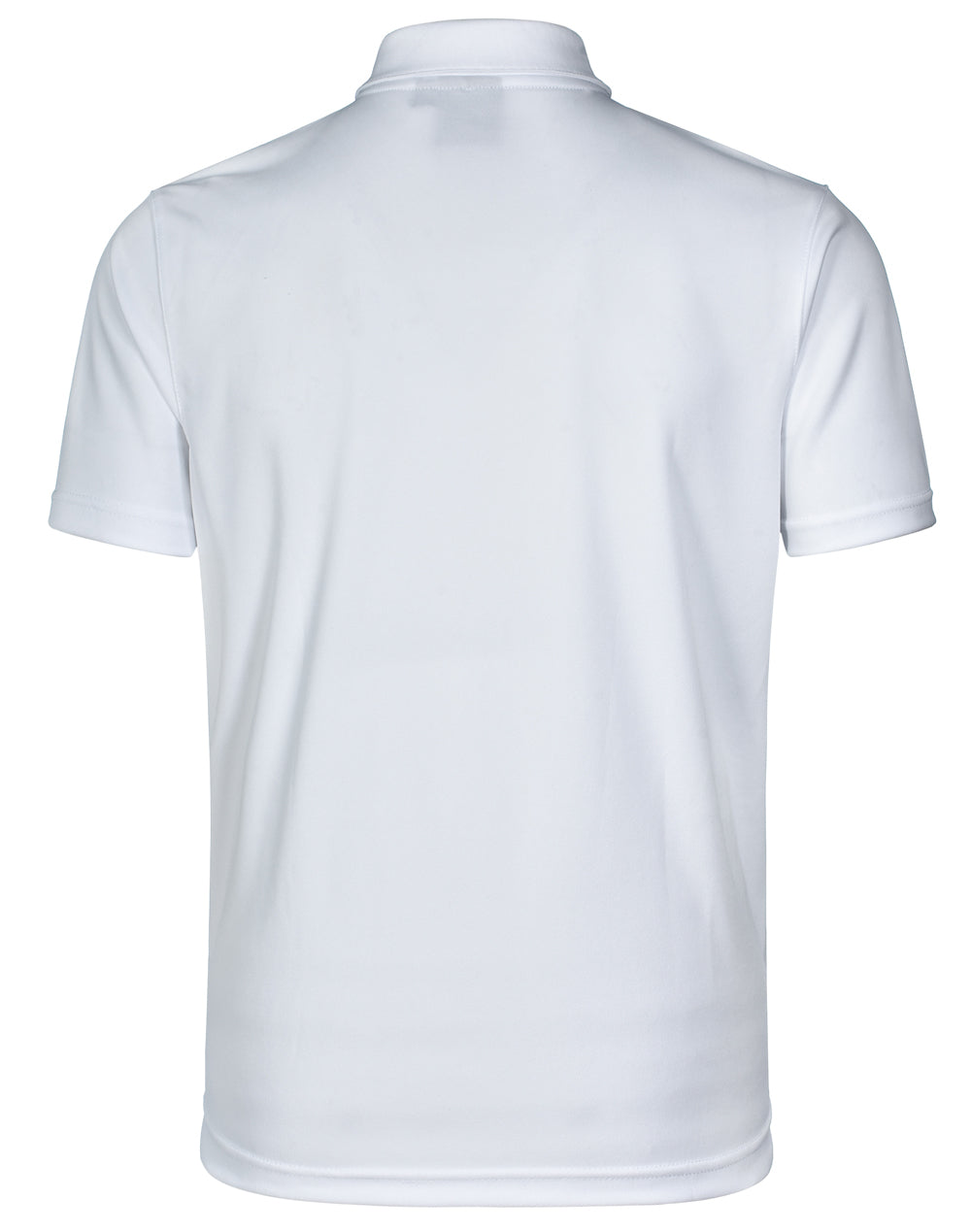 WINNING SPIRIT Men's rapid cool short sleeve contrast polo - PS83
