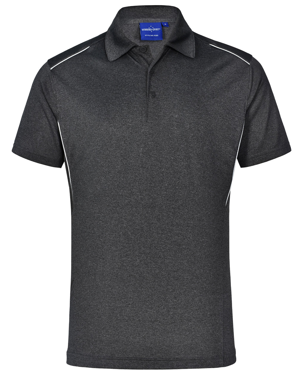 WINNING SPIRIT Men's Ultra Dry Cationic Short Sleeve Polo - PS85