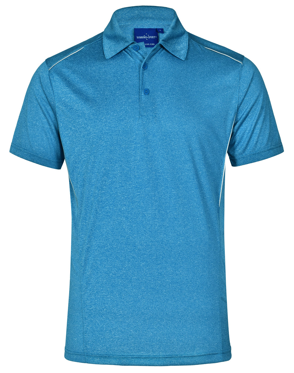 WINNING SPIRIT Men's Ultra Dry Cationic Short Sleeve Polo - PS85