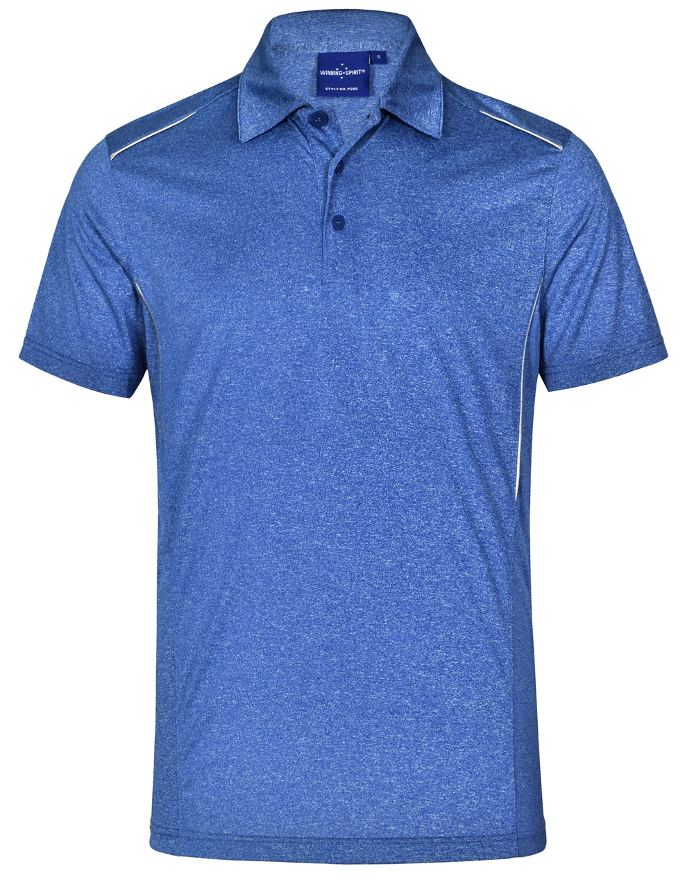 WINNING SPIRIT Men's Ultra Dry Cationic Short Sleeve Polo - PS85