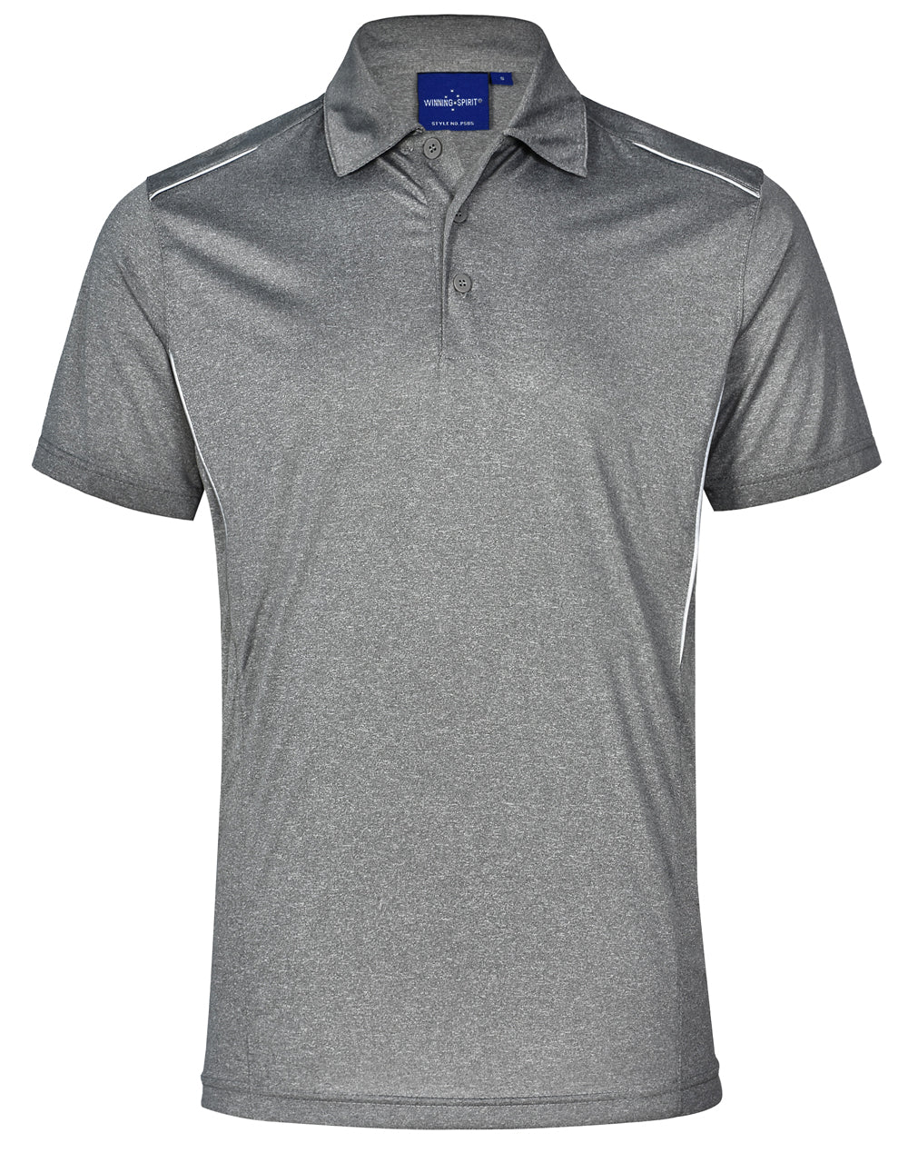 WINNING SPIRIT Men's Ultra Dry Cationic Short Sleeve Polo - PS85