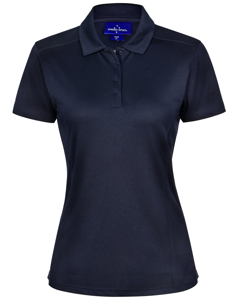 WINNING SPIRIT Ladies' Bamboo Charcoal Corporate S/S Polo - PS88