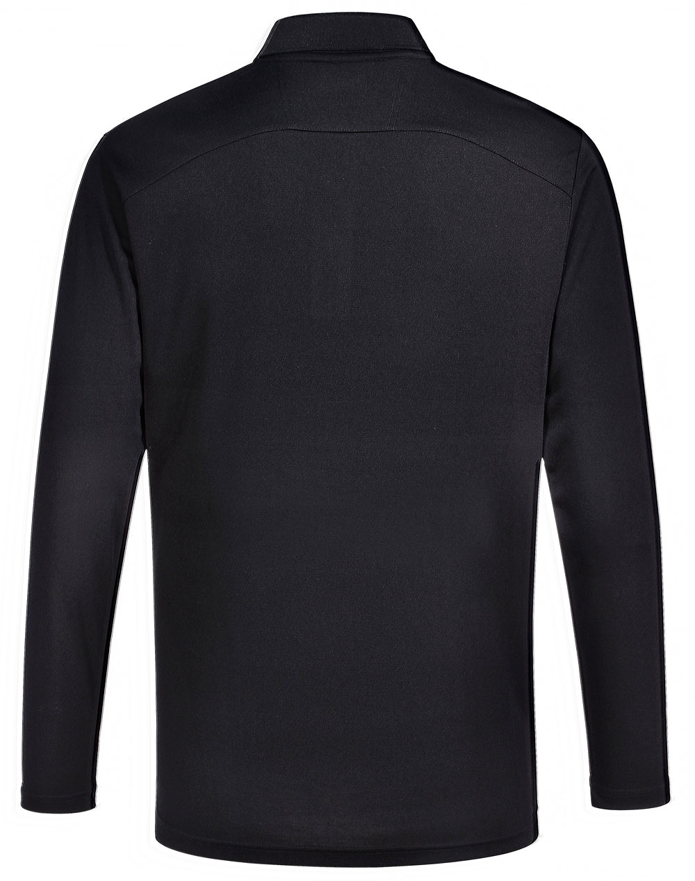 WINNING SPIRIT Men's Bamboo Charcoal L/S Polo - PS89