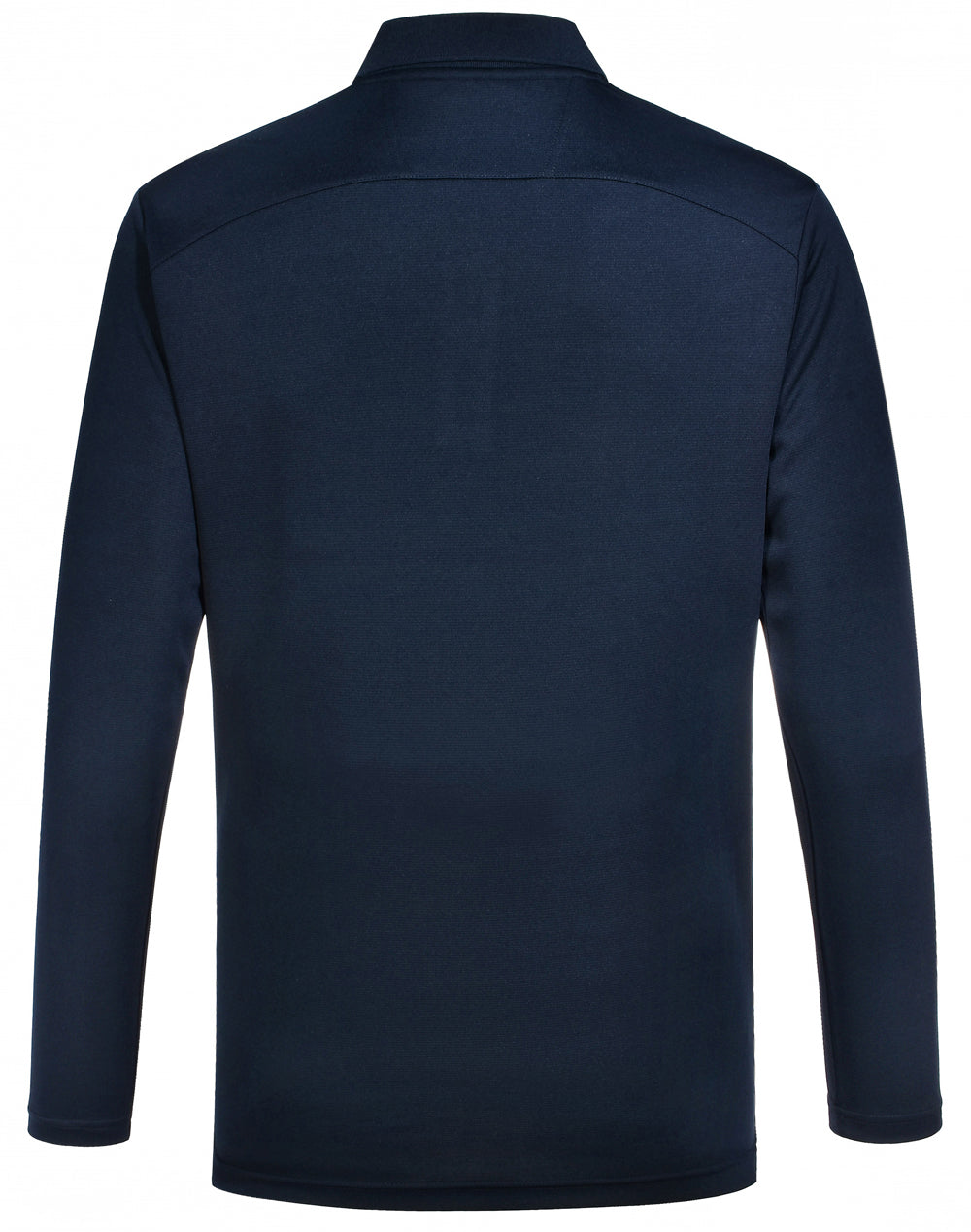 WINNING SPIRIT Men's Bamboo Charcoal L/S Polo - PS89