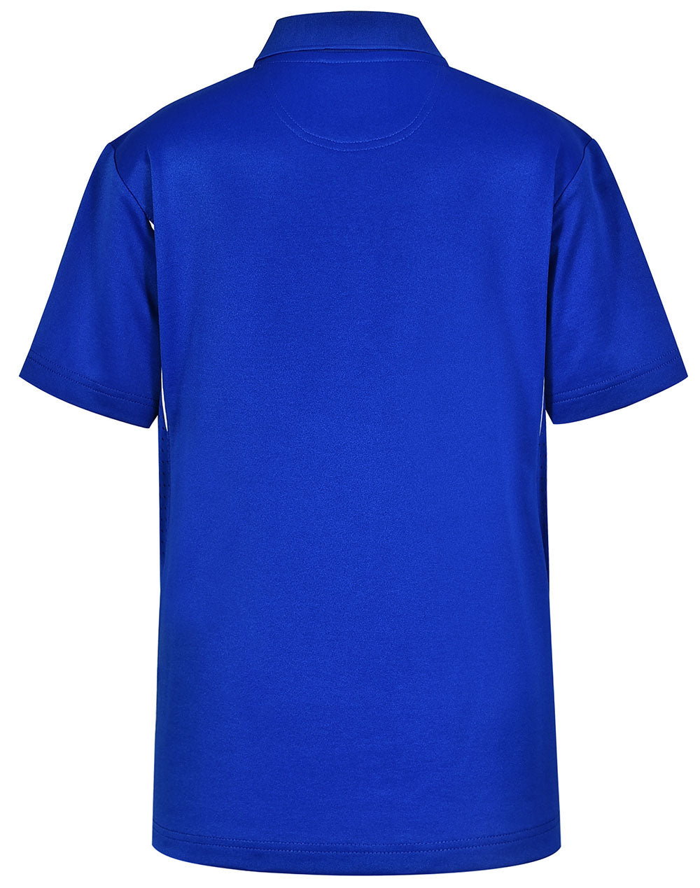Kids' Sustainable Poly/Cotton Contrast S/S Polo