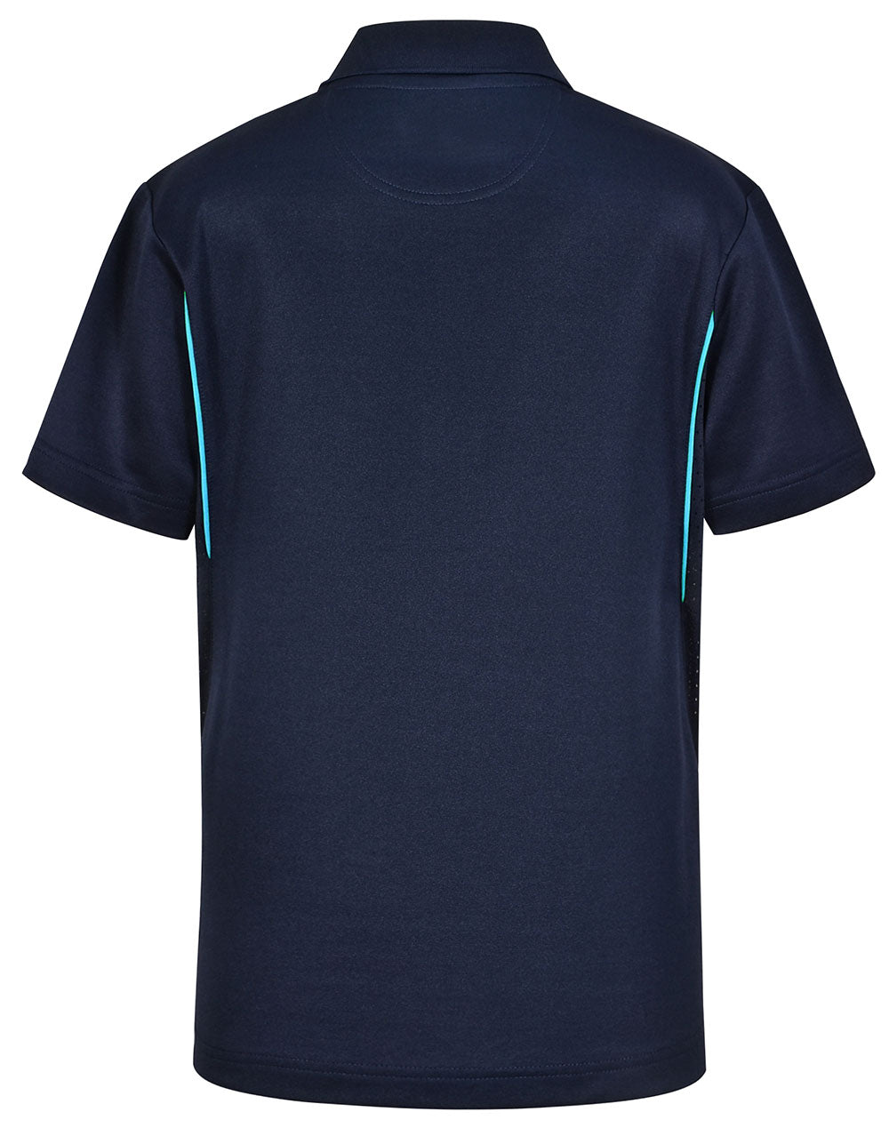 Kids' Sustainable Poly/Cotton Contrast S/S Polo