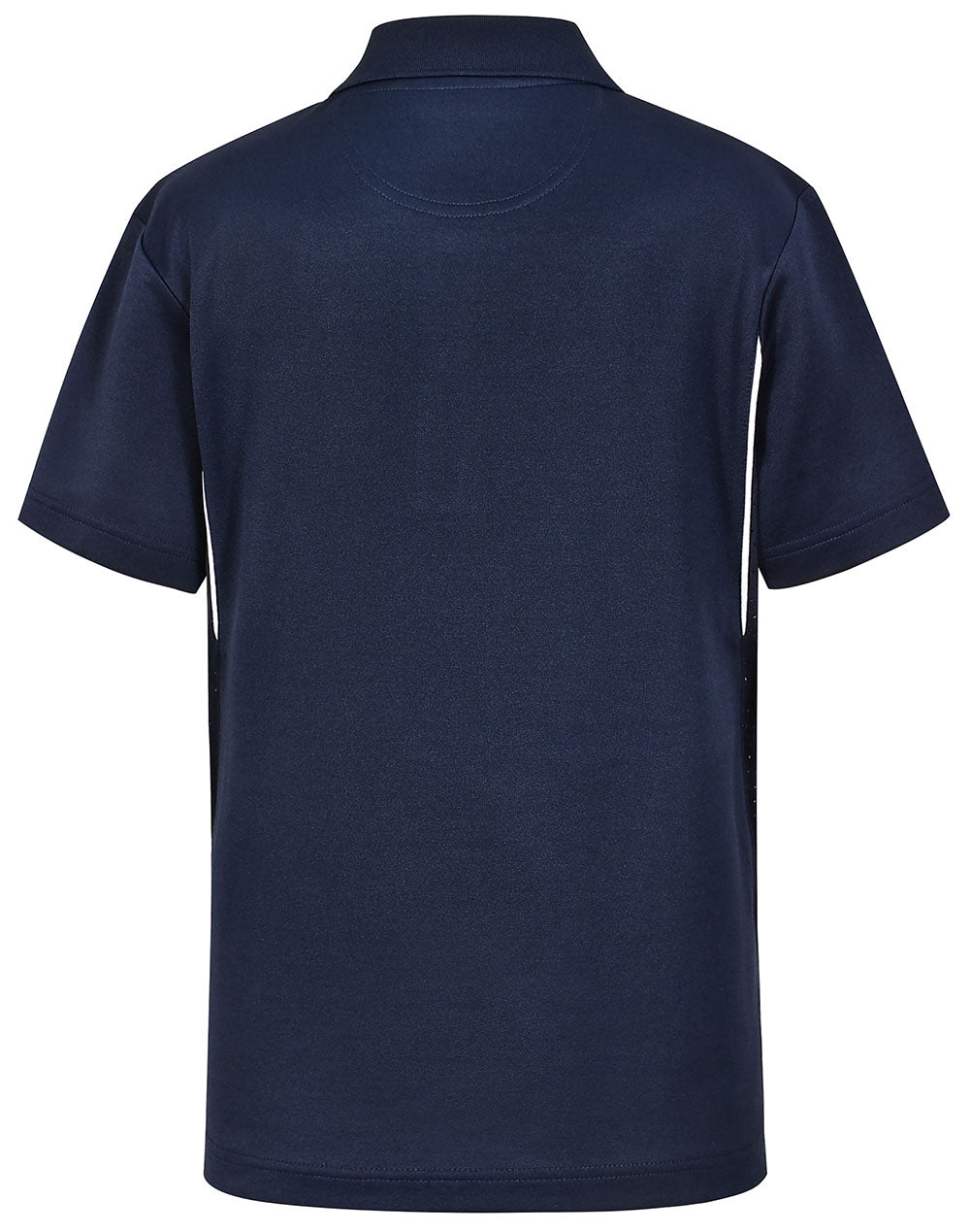 Kids' Sustainable Poly/Cotton Contrast S/S Polo