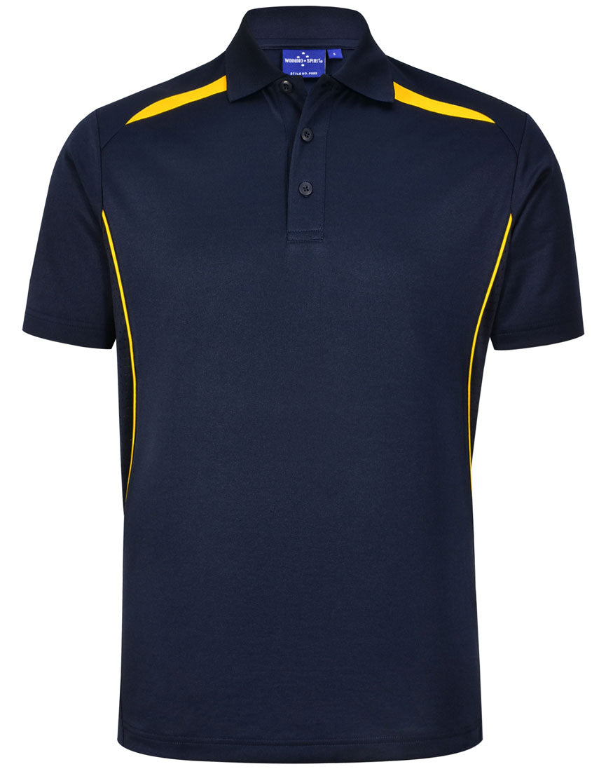 Men's Sustainable Poly/Cotton Contrast S/S Polo-1