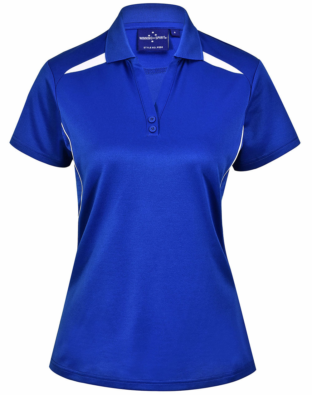 Ladies' Sustainable Poly/Cotton Contrast S/S Polo-1