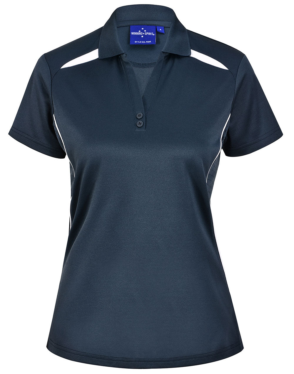 Ladies' Sustainable Poly/Cotton Contrast S/S Polo-1