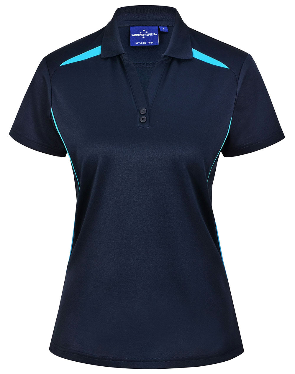 Ladies' Sustainable Poly/Cotton Contrast S/S Polo-1
