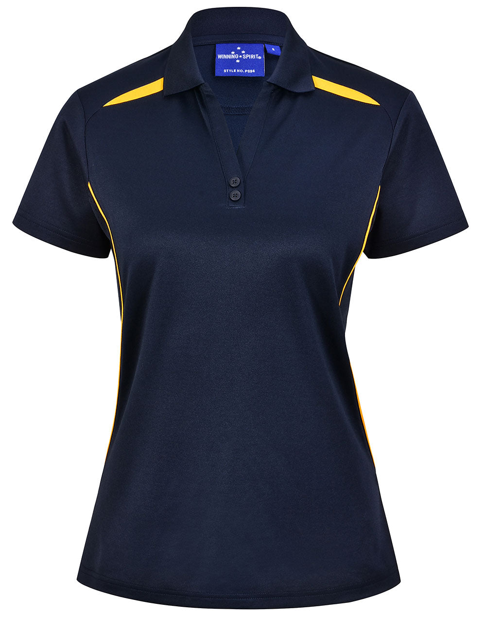 Ladies' Sustainable Poly/Cotton Contrast S/S Polo-1