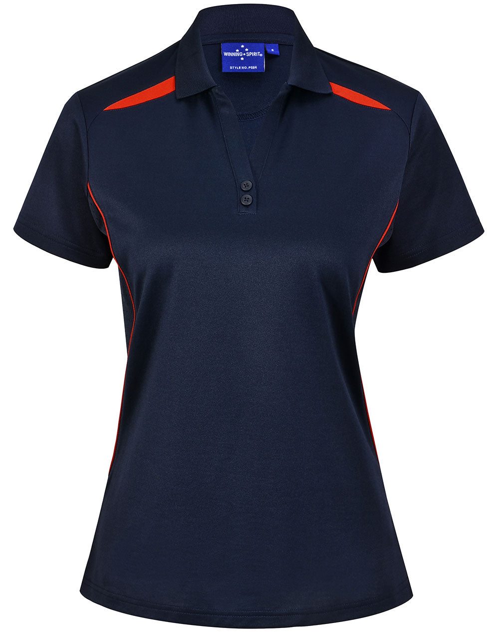 Ladies' Sustainable Poly/Cotton Contrast S/S Polo-1