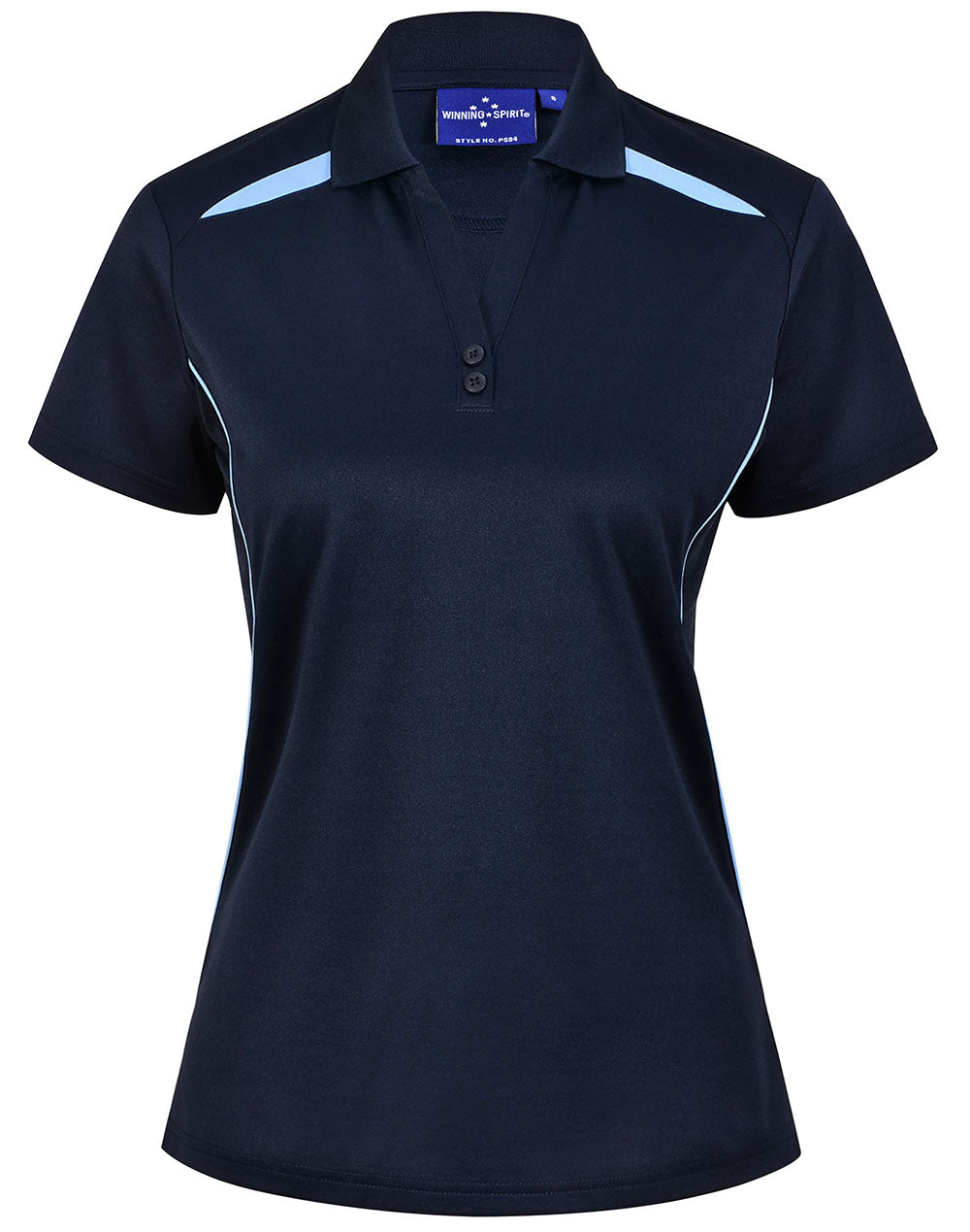Ladies' Sustainable Poly/Cotton Contrast S/S Polo-1
