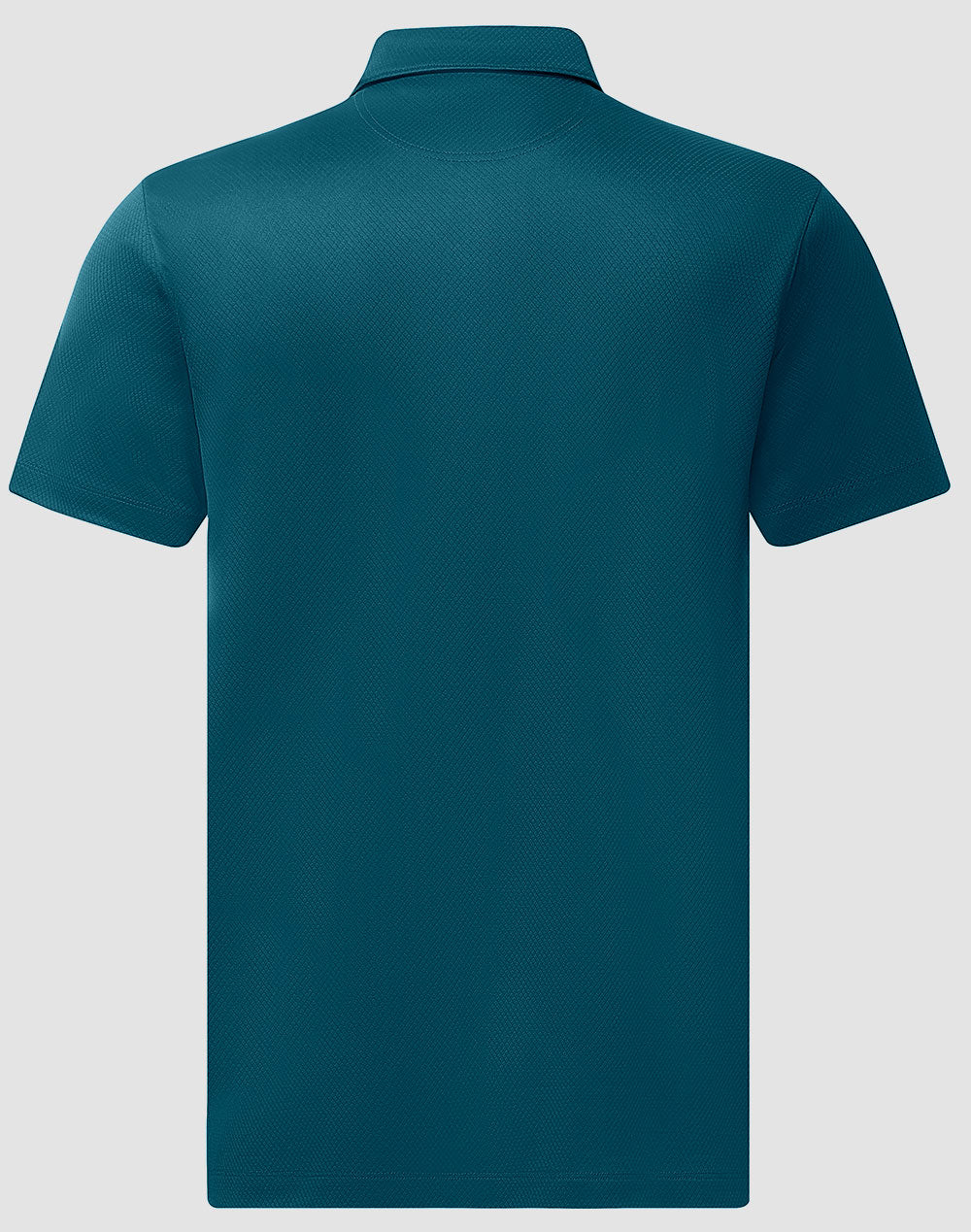 WINNING SPIRIT Men's Sustainable Jacquard Knit S/S Polo - PS95