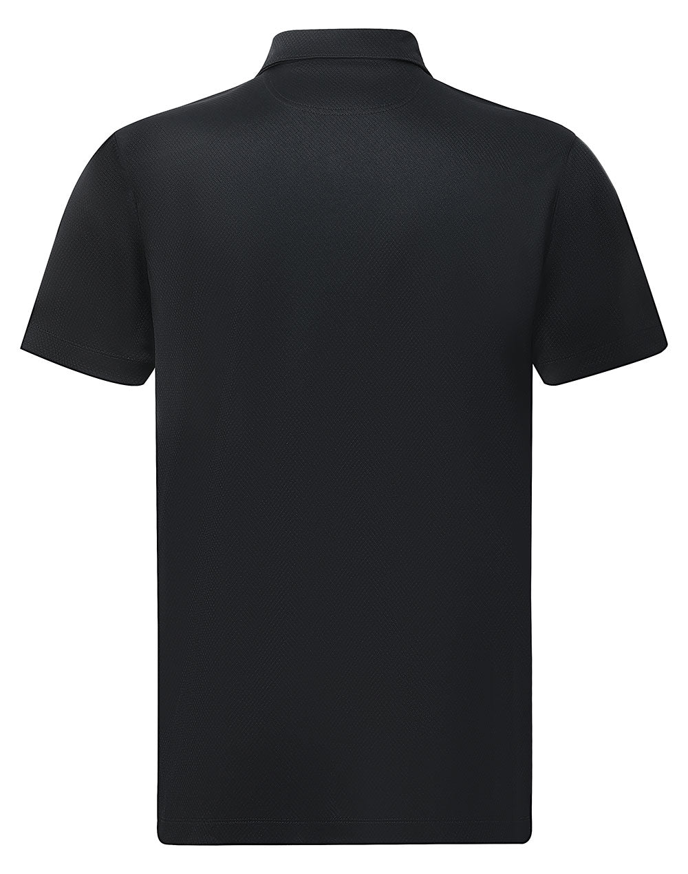 WINNING SPIRIT Men's Sustainable Jacquard Knit S/S Polo - PS95