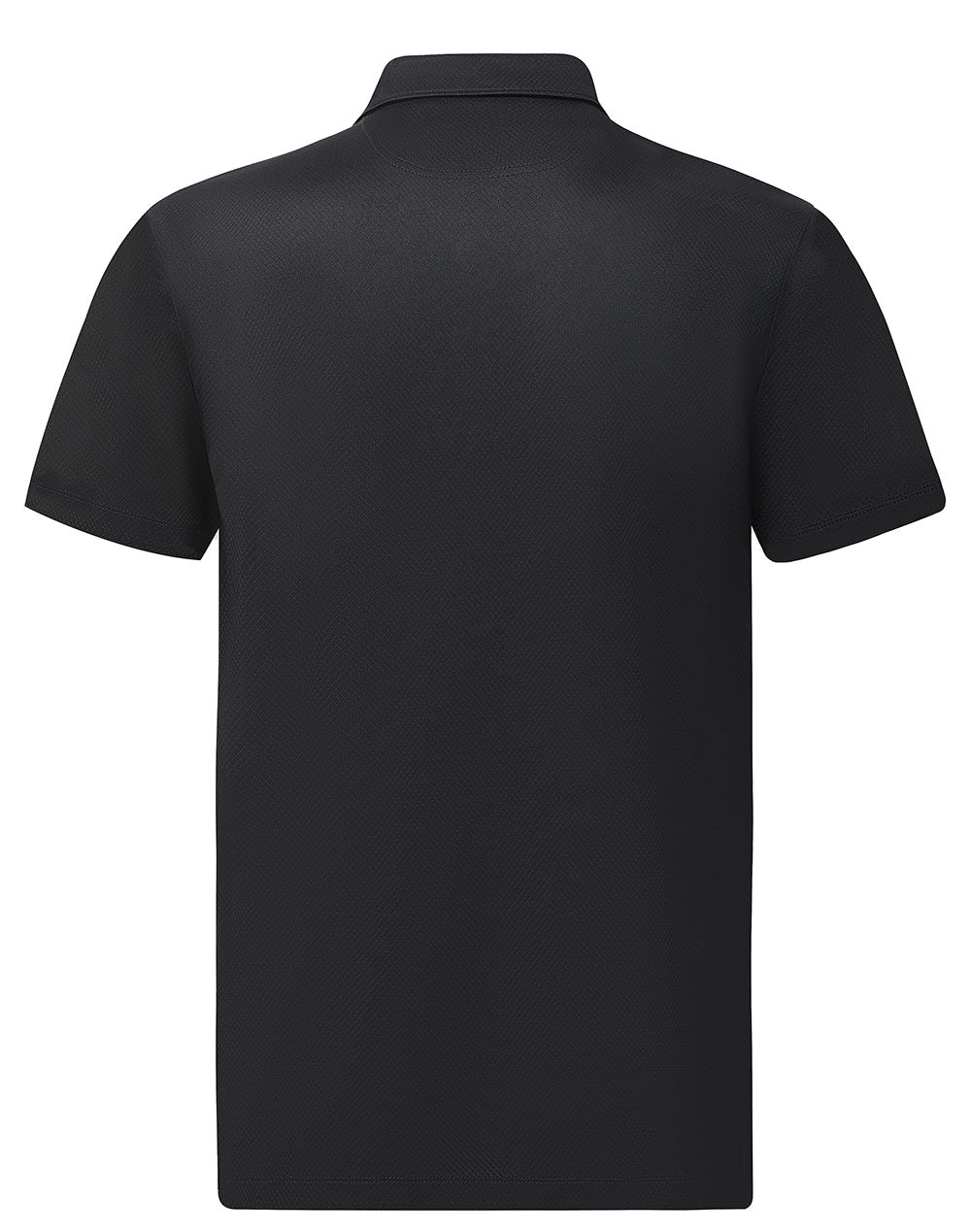 WINNING SPIRIT Men's Sustainable Jacquard Knit S/S Polo - PS95