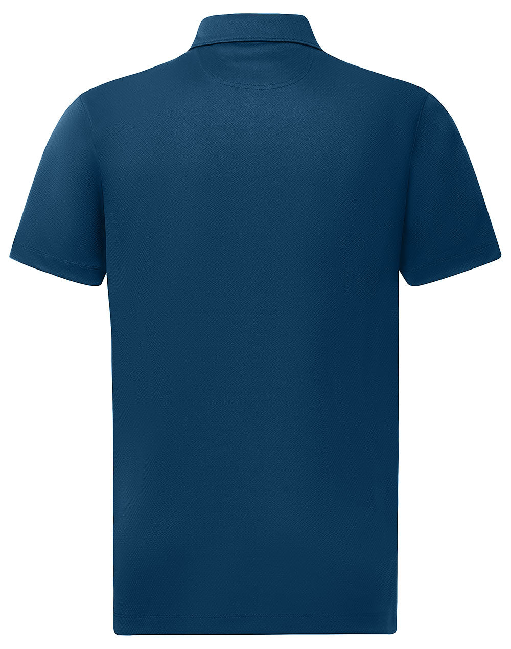 WINNING SPIRIT Men's Sustainable Jacquard Knit S/S Polo - PS95