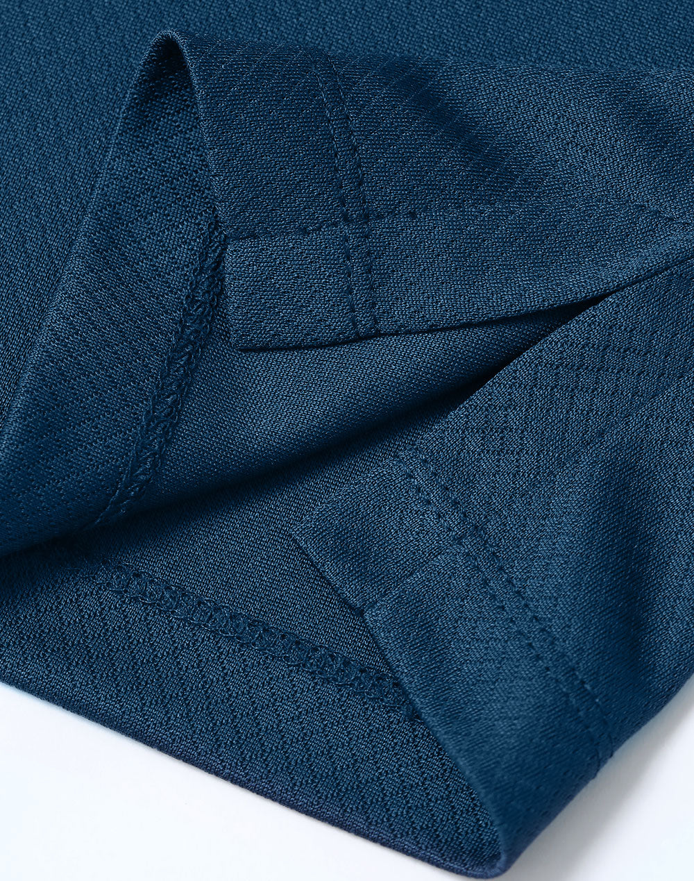 WINNING SPIRIT Men's Sustainable Jacquard Knit S/S Polo - PS95
