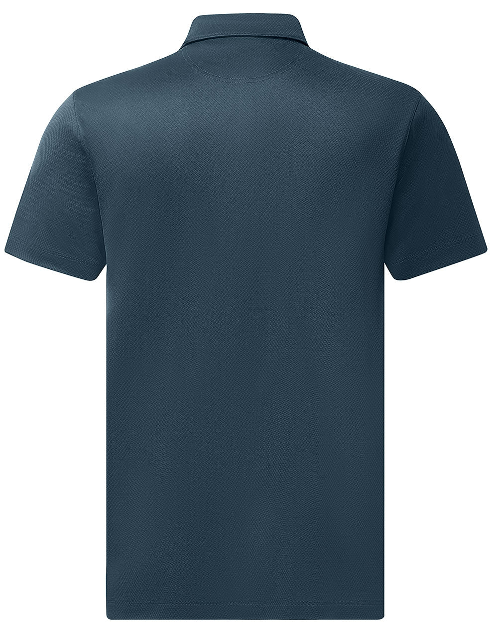 WINNING SPIRIT Men's Sustainable Jacquard Knit S/S Polo - PS95
