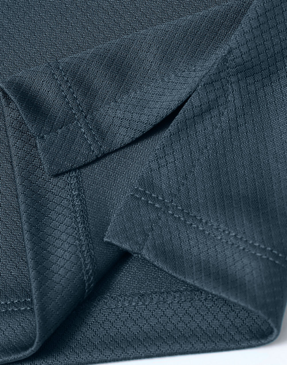 WINNING SPIRIT Men's Sustainable Jacquard Knit S/S Polo - PS95